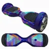 Neue 6,5 Zoll Selbstausgleich Roller Haut Hover Elektrische Skate Board Aufkleber Zwei-Rad Smart Schutzhülle Fall Aufkleber
