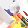 Kolorowanki AZQSD według liczby Sunset Sceneria ręcznie malowana Modern Wall Art Painting według liczb na płótnie ręcznie robiony unikalny prezent7095753