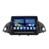 مشغل دي في دي راديو السيارة 2din GPS 9inch Android ل Ford Kuga 2013-2017