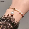 adjustable pearl bracelet