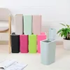 kitchen trash cans recycle bin cubo basura reciclaje cube garbage recycling living room waste Press The Cover Y200429