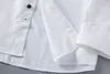 2022 Дизайнеры Мужские Платье Рубашки Бизнес Мода Повседневная Рубашка с длинным рукавом Бренды Мужчины Весна Slim Fit Chemises De Marqu Slip Hommes Одежда M-3XL # 10