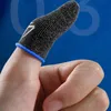 Game Controller Joysticks 2pcs Guglie di dito mobile per giocatori a prova di sudore antiscivolo manica di gambo del tocco di fanao