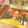 Carpets Large Carpet Chinese Style Rug Ink Garden Art Study Living Room Bedroom Tea Table Blanket Mat For Home Accessories
