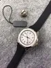 Mens relógios mecânicos automáticos Black Brown Rubber Strap Fashion Watch Sports de alta qualidade Relógio masculino