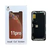 5pcs RJ INCELL A +++ Display LCD Touch Screen Digitizer Panel Assembly per iPhone x XR XS XSM MAX 11 Pro Hight Brightness No Dead Pixel Ricambi ricambi parti DHL UPS FedEx