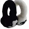 Inverno earmuffs feminino coelho veludo earmuffs marca clássica orelha muffs moda quente pelúcia earmuffs2846