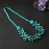 Chokers Vintage Ethnic Women Statement Long Necklace African Jewelry Ladies Party Wedding Accessories Handmade Sweater Fashion