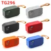 1PC TG-296 Mini Bluetooth Wirless Altoparlanti Altoparlante portatile a 6 colori in grado di collegare la scheda per gli sport all'aria aperta