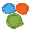 Pet Food Can Cover Silicone Can Lids for Dog and Cat Food Universal Size Fit 3 Standaard Size Food CANS SN2406