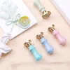 Wood Handle Wax Seal Stamp Accessories Portable Mini Diy Seal Tool Retro Macaron Color Just Grip Post Gifts Decorative T2I53164