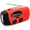 AM/FM/WB Radio Light Light الطوارئ طوارئ الطاقة الشمسية Crank 3 LED المصباح الكهربائي Torch Torch Torch Dynamo مصباح الإضاءة الساطعة 2024