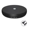 Annan heminredning Turntable Display Stand 110220V 360 graders elektrisk motoriserad roterande för pografiska smycken Watch9433554