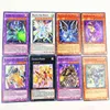42Pcs/Box LOT with Box Rare Cards Yu Gi Oh English Game Card 2 Flash Cards Yugi Muto Collection Kids Cards Christmas Gift Toys G220311