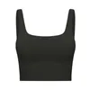 Gym Clothes Women Tank Tops Ushaped back Yoga Sports Bra Padded Vest Casual Athletic Workout Running Fitness Underwear7478234