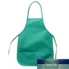 Grembiuli Ragazza 36 * 48cm Tasche Cucina Aula Arti Mestieri Pittura Bavaglini Mestieri Pollo Cottura Bambini Tessuto1 Prezzo di fabbrica design esperto Qualità Ultimo stile