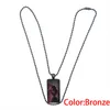 Pendant Necklaces For Girls Whole Tulip Flowers Fashion Necklace Handmade Rectangle Shape Choker Jewelry Multi Designs Good Sa319E