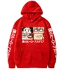 My Hero Academia Anime Manga Hoodie Nowy Shoto Todoroki Bakugou Katsuki Ochaco Uaraza Ładna luźna bluza Mężczyźni Pullover Topy Y1213