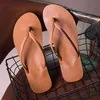 Summer Flip Flops Men Slippers Letter Grain Outdoor Light Casual Beach Shoes Man Sandals Slipper for Indoor 210903