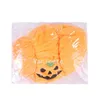 Vêtements pour chiens Chapeau pour animaux de compagnie Chapeau de citrouille d'Halloween mignon costume d'animal de compagnie couvre-chef festival maison décorer Fournitures T2I52411