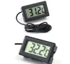 Professinal Mini Digital LCD Temperature Instruments Probe Aquarium Fridge Freezer Thermometer Thermograph for Refrigerator -50~ 110 Degree