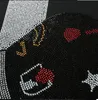 男性ヒップホップルーズホットダイヤモンドセーターカジュアルルーズニットプルオーバー秋の秋の新しい男性ウールブランドデザイナーソリッドカラーマン服