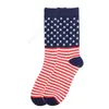 2024 Trump Chaussettes Président MAGA Trump Lettre Bas Étoiles Rayées Drapeau Américain Chaussettes De Sport MAGA Chaussette Party Favor DHR53