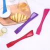 Bolos de silicone escovas resistência ao calor creme espátula ferramentas de bolo de duas extremidades dupla multi-purpose escova para churrasco cozinha ferramenta de cozimento