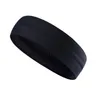 C7908B Utomhus Sport Yoga Headband Hair Band för att köra huvudband Blue Green Black 3Colors Svettabsorberande och andningsbar