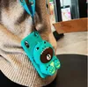 3D Cartoon Totoro Cony Sally Reißverschluss Geldbörse Niedliche Cartoon Weiche Silikon Handyhülle für iPhone 12 pro 7 8 Plus X XR XS Max