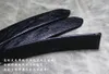 Titta på band 14 16 18 20 21 22mm Black Ultra-Thin Handmade struts Skin Strap Band äkta läderbälte högkvalitativa Watchbands deli22