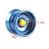 Kids Alloy Yoyo Ball Toys Metal Bearing String Trick Yo-Yo Ball Funny Educational Toys G1125