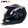 Мотоциклетные шлемы электрический шлем езда на четыре сезона личности крутое полное лицо