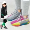 Summer Kids Boys Girls Toddler Shoes Sneakers Children Sports Tennis Shoes Comfort Casual Child Boy Girls Running training shoes X0703