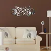 Naklejki ścienne 32 Przyjazd Top Fashion Mirror Surface Sticker Modern Design Big Frame 3D Home Decoration6542895