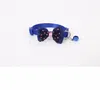 Haustier schwarze Schnalle 1,0 cm Haustier Bogenhalsbänder Katzenglockenhalsband Koreanisches Haustierhalsband kreatives Katzenhalsband ZC104