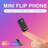 Unlocked Smallest Flip Cell Phones Ulcool F1 Intelligent anti-lost GSM Bluetooth Dial Mini Backup Pocket Portable Mobile Phone Gift for Kids
