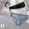 Fallsweet 3 stks / pak! Katoenen slipje voor vrouwen plus size soft slips sexy lingerie meisje ondergoed vrouwelijke y0823