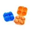 2/4/6/12 Grid Egg Storage Box Container Portable Plastic Egg Holder for Outdoor Camping Picnic Eggs Box Case Kitchen Organizer RRB12882