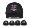 Party Hats Christmas Lets Go Brandon Fjb Dad Beanie Cap Gedrukt Baseball Caps Gewassen katoen Denim Verstelbare Hoed RRB12536