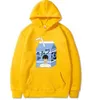 Haikyuu Karasuno Flyga High Printed Men / Women Hoodie Långärmad Sweatshirt Y0804