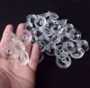Silicone Smoking Hand Pipe Thick Glass Screen Bowl Replacement bowls For Water bong dab rig