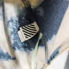 Men039s Jassen Liangjie Japan Off Tops Witte Sneeuwvlok Tie Dyed Bleached Arrow Four Seasons Denim Jas en Women039s 20213274865