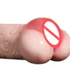 Masturbateurs masculins Coupe Vagin Artificiel Doux Gorge Profonde Réaliste Anal Softs Silicone Sex Toys pour Hommes