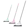Rubber Hand Push Sweeper Wiper Squeegee Pet Hair for Floor Windows Cleaning Magic Broom Bathroom Accessories239u