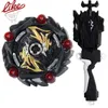 Laike Burst Superking B-164 Curse Satan B164 Spinning Top with Launcher Handle Set Toys for Children X0528