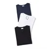 Camisetas masculinas de grife nova marca fashion SPORT Respirável França camisa masculina de luxo gola alta qualidadelll
