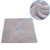 12PCS 320GSM 40x40cm Super Thick Plush Edgeless Microfiber Towels Car Care Cleaning Cloths Microfibre Polishing Detailing Drying