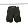 Men's Shorts Summer Classic Pants Outdoor Cotton Cargo Short Badge Letters Middle Pant's Hip Hop Fifth Pant Casu218u