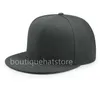 2021 One Piece Custom Blank Full Black Sport Fitted Cap Men039s Women039s Voll geschlossene Caps Casual Freizeit Einfarbig Fashio6515586